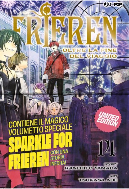 Frieren - Oltre la fine del viaggio 14 Ed. Deluxe