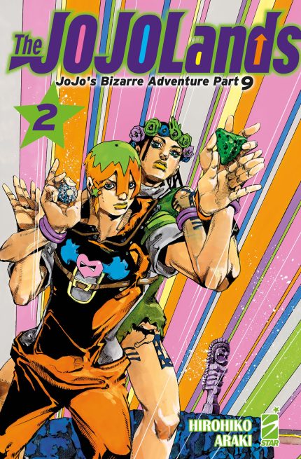 LE BIZZARRE AVVENTURE DI JOJO 9a SERIE - THE JOJOLANDS n. 2