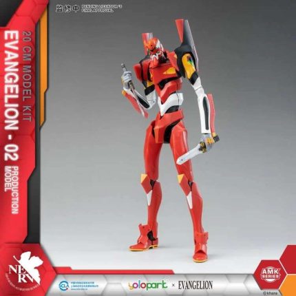 Evangelion eva-02 amk model kit