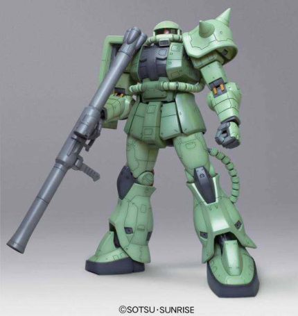 Megasize Zaku II (verde) 1/48