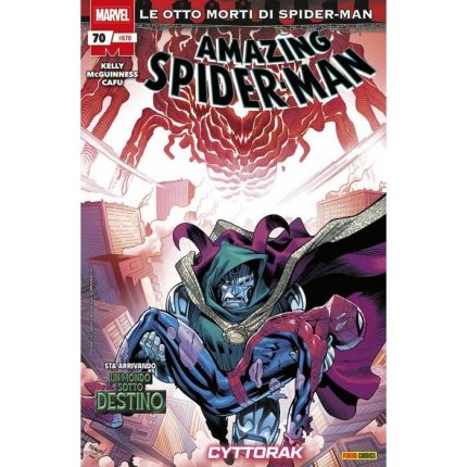 Amazing Spider-Man 70 - Spider-Man 870