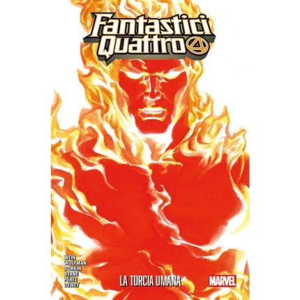 Marvel-Verse: Fantastici Quattro - La Torcia Umana