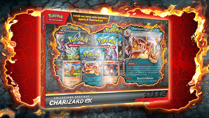 POKEMON Collezione speciale Charizard-ex