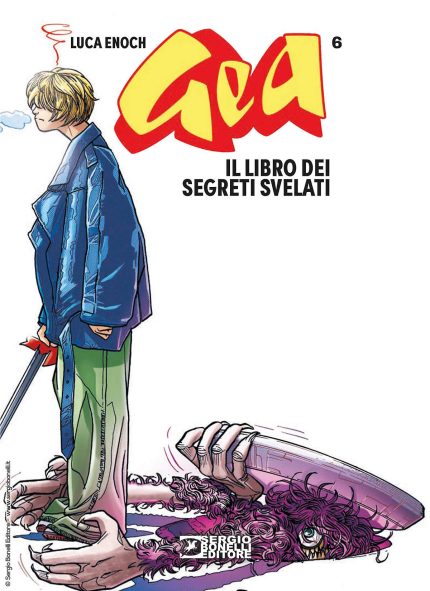 Gea 6, Il libro dei segreti svelati