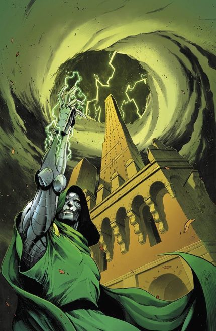Un Mondo Sotto Destino 1 Panini Doomination Variant Cover di Jacopo Camagni
