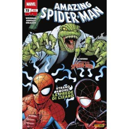 Amazing Spider-Man 72 - Spider-Man 872