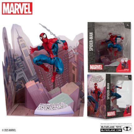 Marvel collection 1/10 wv4 spider-man (amazing spider-man #1)