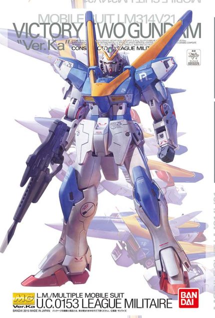 Mg gundam v 2 ver ka 1/100