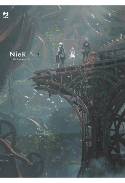 NieR Art  Koda Kazuma Works
