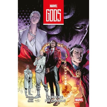 G.O.D.S.: L Errore Piu Grande  Marvel Collection