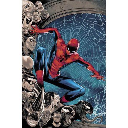Amazing Spider-Man 1 - Spider-Man 874 Variant Di Marco Checchetto