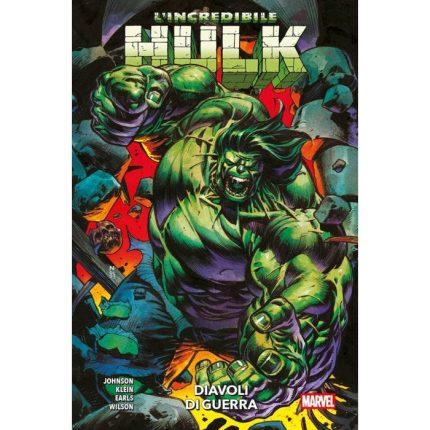 L'Incredibile Hulk 2 Diavoli di Guerra - Marvel Collection