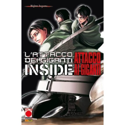 LÕAttacco dei Giganti Inside: Attacco ai Giganti