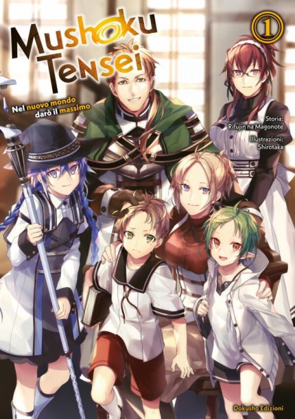 Mushoku Tensei - Nel nuovo mondo darò il massimo! - Vol 1