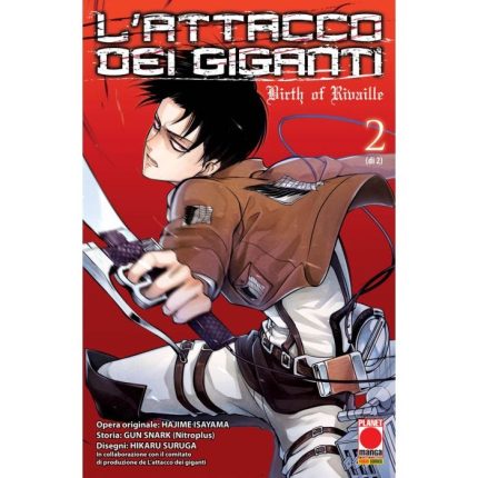 LÕAttacco dei Giganti à Birth of Rivaille 2