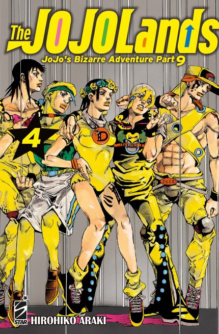 LE BIZZARRE AVVENTURE DI JOJO 9a SERIE - THE JOJOLANDS n. 4
