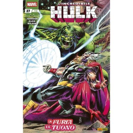 L'Incredibile Hulk 27  - Hulk e i Difensori 130