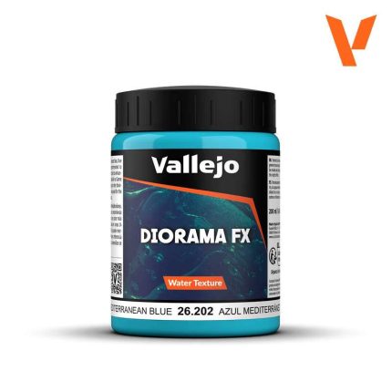 Diorama effects 26202 mediter blue water
