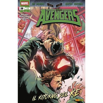 Avengers 28 à Avengers 190