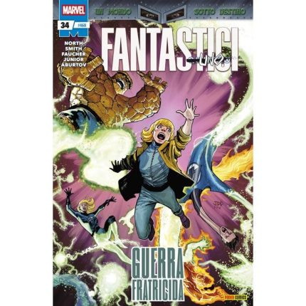 Fantastici Quattro 34 - Fantastici Quattro 468