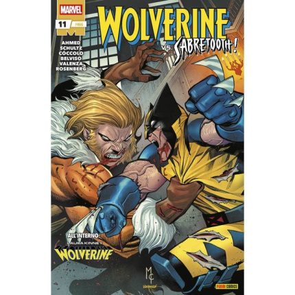 Wolverine 11 - Wolverine 466