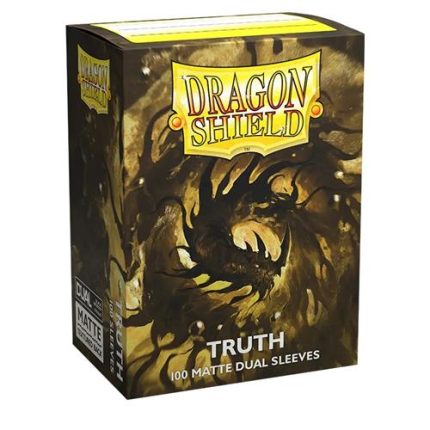 AT-15060 - 100 STANDARD SIZE MATTE DUAL SLEEVES Ã  TRUTH