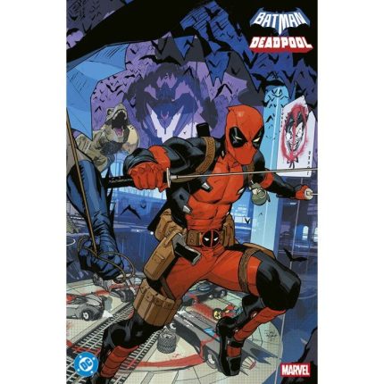 Batman/Deadpool Variant Dan Mora