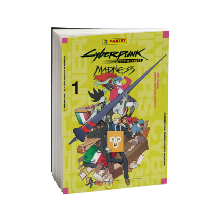 Cyberpunk: Edgerunners MADNESS 1 à Panini Variant