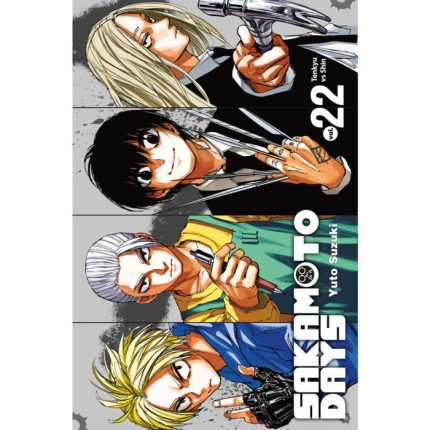Sakamoto Days 22 Variant
