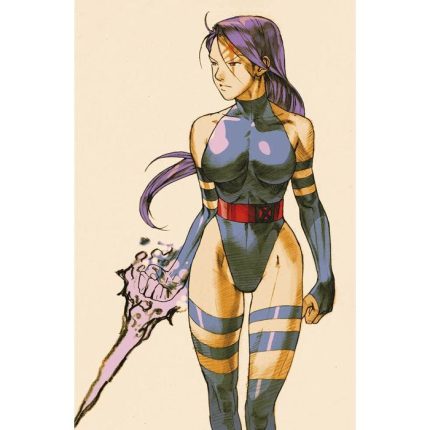 Gli Incredibili X-Men 13 à Marvel vs. Capcom Variant à Psylocke