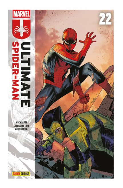 Ultimate Spider-Man 22