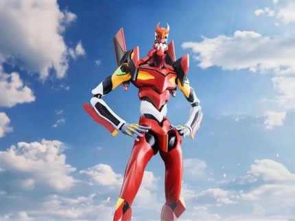 Neon genesis evangelion model 02 action edition model kit