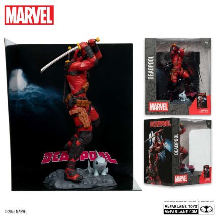 Marvel collection 1/10 wv5 deadpool (deadpool #1) figure