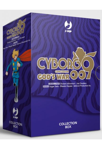 Cyborg 009 - God's War Box