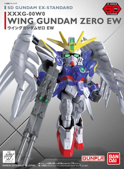 SD Gundam Wing Zero WE Ex STD 004