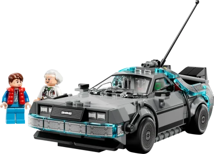 77256 -Speed Champions - Macchina del tempo di Ritorno al futuro