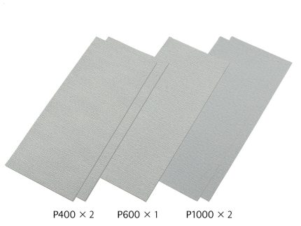 FINISHING ABRASIVES (FINE SET) Tamiya