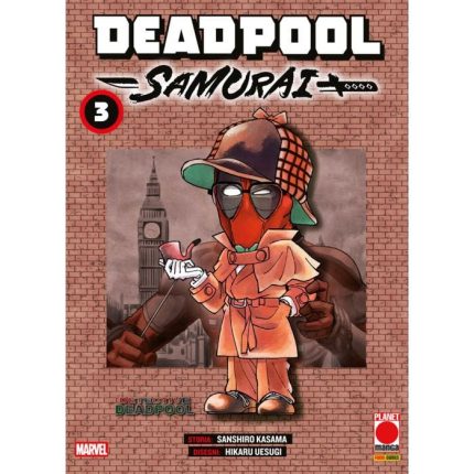 Deadpool Samurai 3