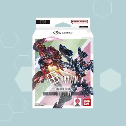 Gundam Card Game Ã  Clan Unity ST06 - Starter Deck