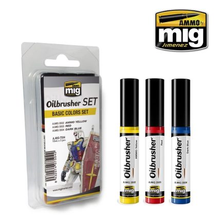 Basic Colors OILBRUSHER SET AMMO