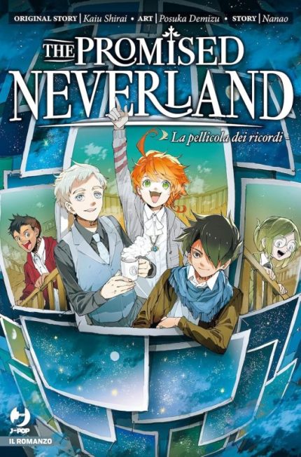 The Promised Neverland Novel 4, La pellicola dei ricordi