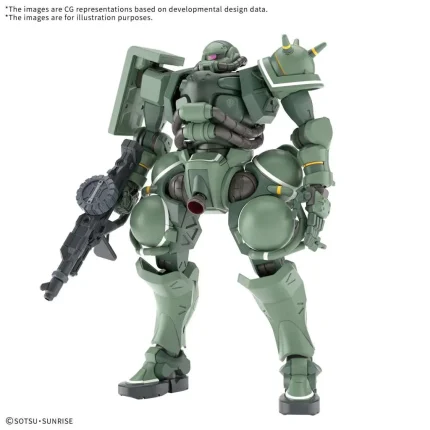 Hg Zaku Gq 1/144