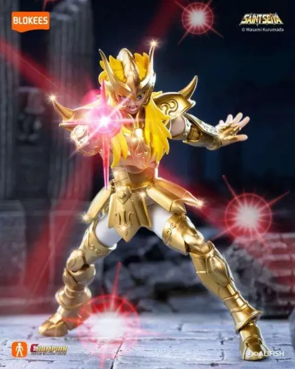 saint seiya scorpio milo champion class model kit