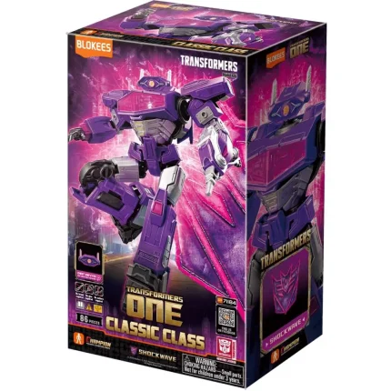 Transformers Shockwave Movie 8 Classic Class 18 Model Kit
