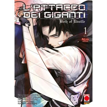 L'Attacco dei Giganti 1