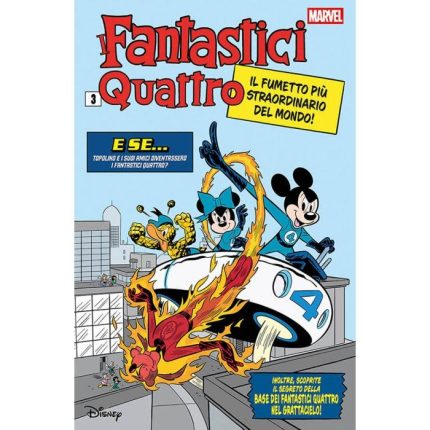 Fantastici Quattro 1 - Fantastici Quattro 470 Variant Cover di Disney What If?