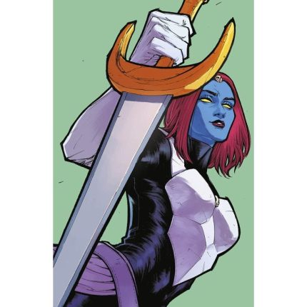 Espatriati X-Men 1 Variant Cover di Rickie Yagawa