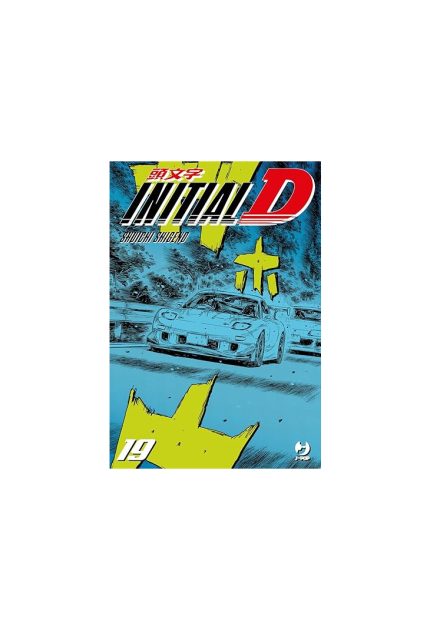 Initial D 19