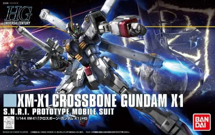 Hguc Gundam Cross Bone X1 1/144