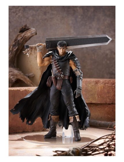 Berserk Guts Black Swordsman POP Up Parade L